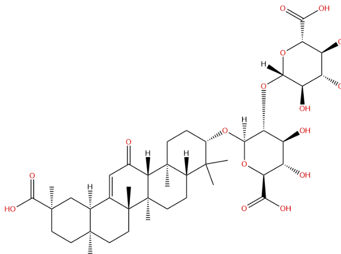 18β,20α-甘草酸 CAS:118441-85-3 中藥對照品標準品