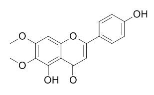 薊黃素 CAS：6601-62-3 中藥對照品標準品