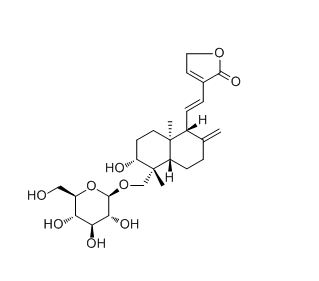 14-Deoxy-11,12-didehydroandrographisideCAS:141973-41-3 中藥對照品標準品