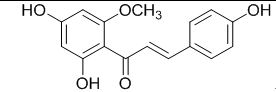 4,2’,4’-三羥基-6’-甲氧基查 CAS：62014-87-3 對照品 標(biāo)準(zhǔn)品