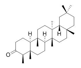 無羈萜，木栓酮 CAS號：559-74-0 對照品 標(biāo)準(zhǔn)品