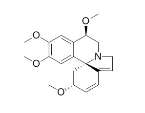 Erythristemine CAS號：28619-41-2 對照品 標準品