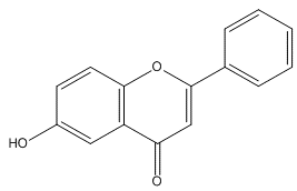 6-羥基黃酮 CAS號(hào)：6665-83-4 對(duì)照品 標(biāo)準(zhǔn)品