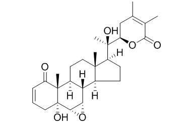 醉茄內(nèi)酯A CAS號：32911-62-9 對照品 標(biāo)準(zhǔn)品