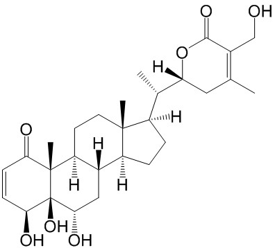 2,3-Didehydrosomnifericin CAS號：173614-88-5 對照品 標準品