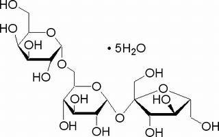 D-棉籽糖五水合物 CAS號：17629-30-0