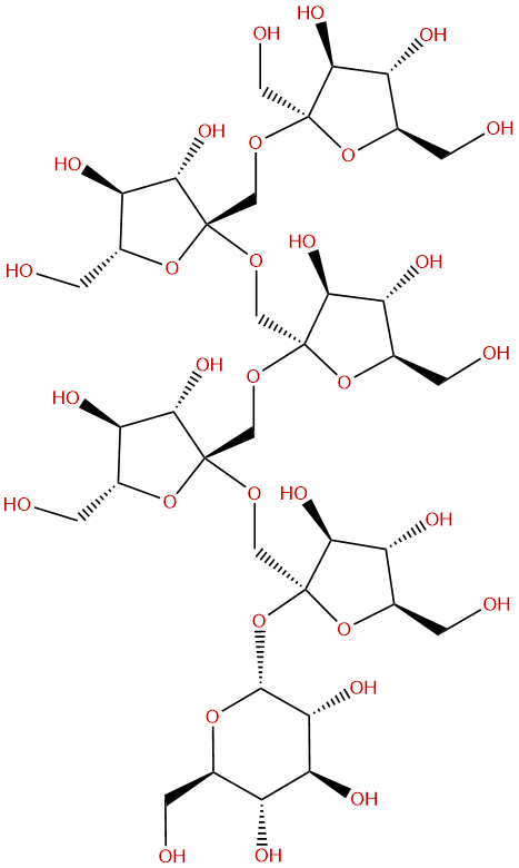 蔗果六糖 CAS號(hào)：62512-19-0 對(duì)照品 標(biāo)準(zhǔn)品