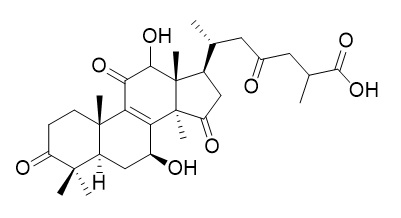 12-羥基靈芝酸D CAS號：942950-96-1 對照品 標(biāo)準(zhǔn)品