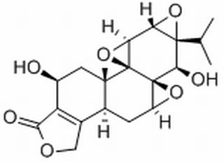 雷公藤乙素 CAS號：38647-10-8 對照品 標準品