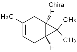 (1S)-(+)-3-蒈烯 CAS號：498-15-7 對照品 標準品