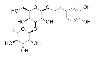 脫咖啡酰基毛蕊糖苷 CAS號：61548-34-3 對照品 標(biāo)準(zhǔn)品