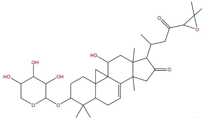 升麻酮醇-3-O-α-L-阿拉伯糖苷  CAS:161207-05-2 中藥對照品