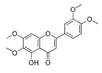 5-羥基-3',4',6,7-四甲氧基黃酮 CAS號：21763-80-4 對照品標準品