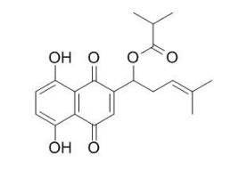 異丁酰紫草素 CAS號：52438-12-7  中藥對照品標(biāo)準(zhǔn)品