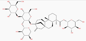 萊苞迪苷F CAS號(hào)：438045-89-7 中藥對(duì)照品標(biāo)準(zhǔn)品