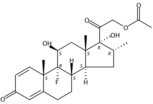 醋酸地塞米松 CAS號：1177-87-3 中藥對照品標(biāo)準(zhǔn)品