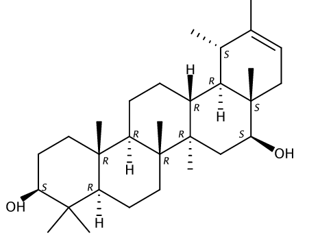 款冬二醇 CAS號(hào)：20554-95-4 中藥對照品標(biāo)準(zhǔn)品