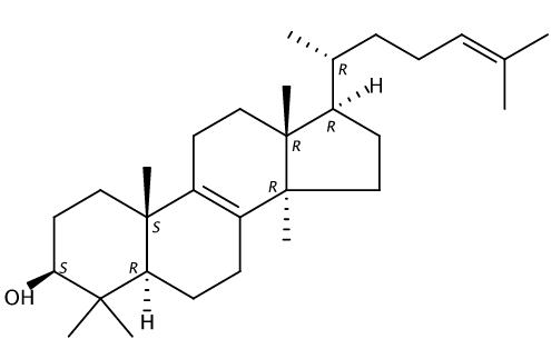 羊毛甾醇 CAS號(hào)：79-63-0 中藥對(duì)照品標(biāo)準(zhǔn)品