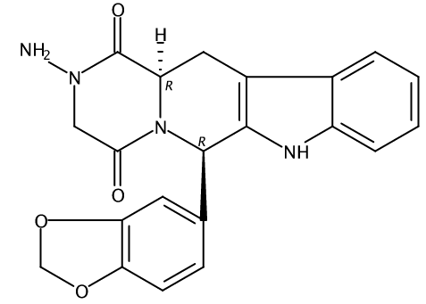 氨基他達(dá)那非 CAS號(hào)：385769-84-6 中藥對(duì)照品標(biāo)準(zhǔn)品