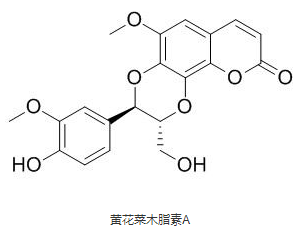 黃花菜木脂素A CAS號：76948-72-6 中藥標準品對照品