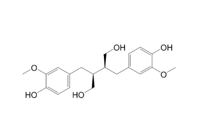 （+）-開環異落葉松樹脂酚 CAS號：145265-02-7 中藥標準品對照