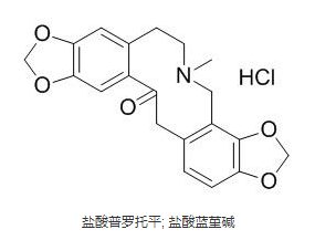 鹽酸普羅托平 CAS號：6164-47-2 中藥標準品對照品