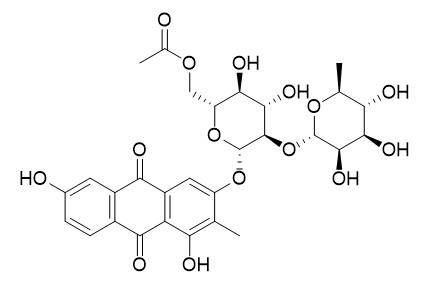 1,3,6三羥基2甲基蒽醌-3-O-(6‘-O-乙酰基)-新橙皮糖苷 87686-87-1