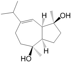 1αH,5αH-guaia-6-ene-4β,10β-diol  CAS號： 2013537-81-8  中藥對照品