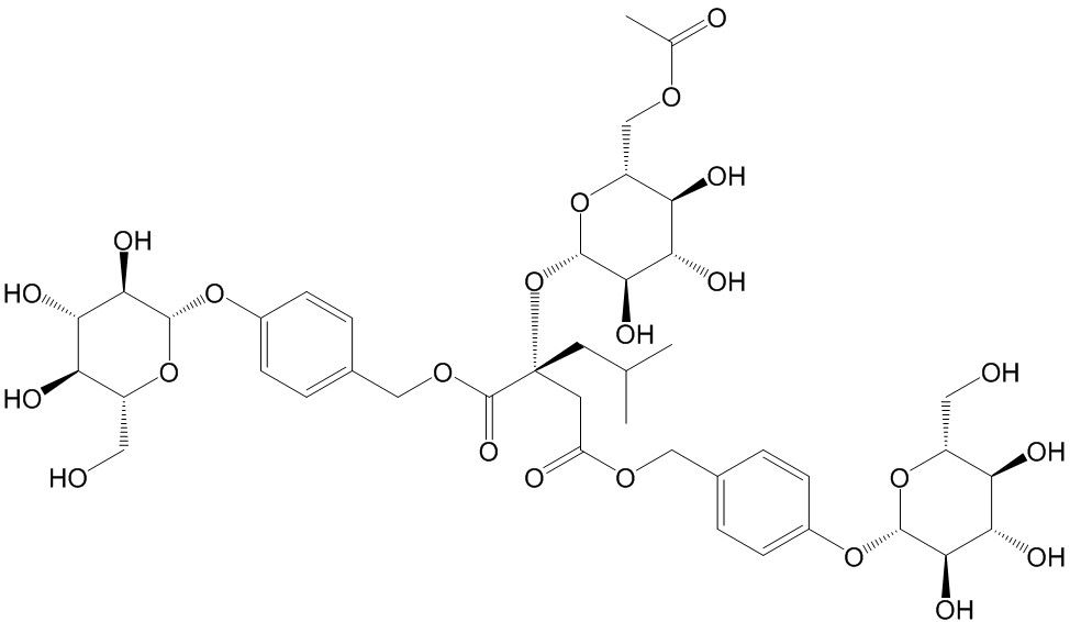 Gymnoside III CAS號： 899430-03-6 中藥對照品標準品