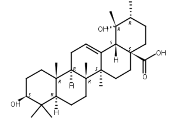 坡模醇酸  CAS號(hào)：13849-91-7 中藥對照品標(biāo)準(zhǔn)品