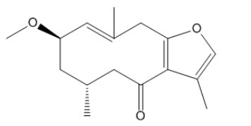 [(1(10)E,2R,4R)]-2-Methoxy-8,12-epoxygemacra-1(10),7,11-trien-6-one