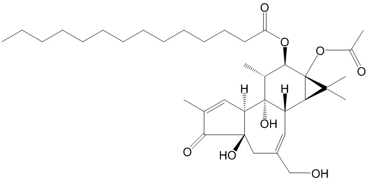 佛波醇12-十四酸酯13-乙酸酯 CAS號：16561-29-8 中藥對照品