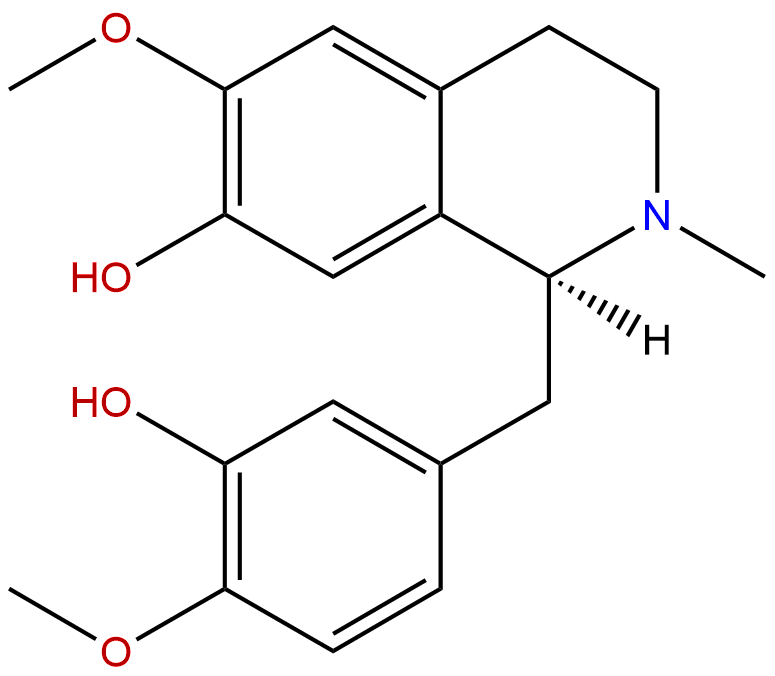 瑞枯靈（牛心果堿）CAS號：485-19-8  中藥對照品標準品