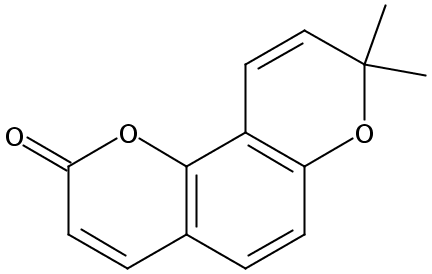 邪蒿素 CAS：523-59-1 中藥對照品標(biāo)準(zhǔn)品