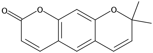 美洲花椒素 CAS：553-19-5 中藥對照品標(biāo)準(zhǔn)品