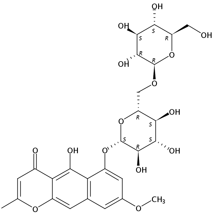 紅鐮霉素龍膽二糖苷 CAS號：24577-90-0 中藥對照品標準品