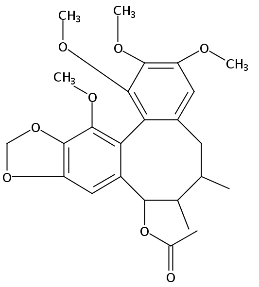 南五味子素 CAS號：51670-40-7 中藥對照品標(biāo)準(zhǔn)品