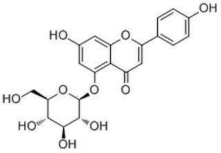 芹菜素-5-O-葡萄糖苷 CAS號：28757-27-9 中藥對照品標準品