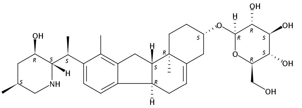 藜蘆托素 CAS：475-00-3 中藥對照品標(biāo)準(zhǔn)品