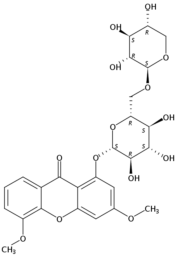 CAS：119737-00-7 中藥對照品標準品