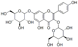 山柰酚-3,7-二-O-葡萄糖苷 CAS號：25615-14-9 中藥對照品標準品