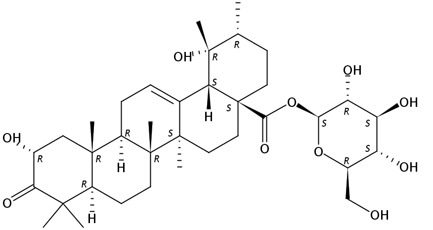 Potentillanoside A CAS號：1309589-79-4 中藥對照品標準品