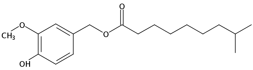 二氫辣椒素酯 CAS：205687-03-2 中藥對照品標準品