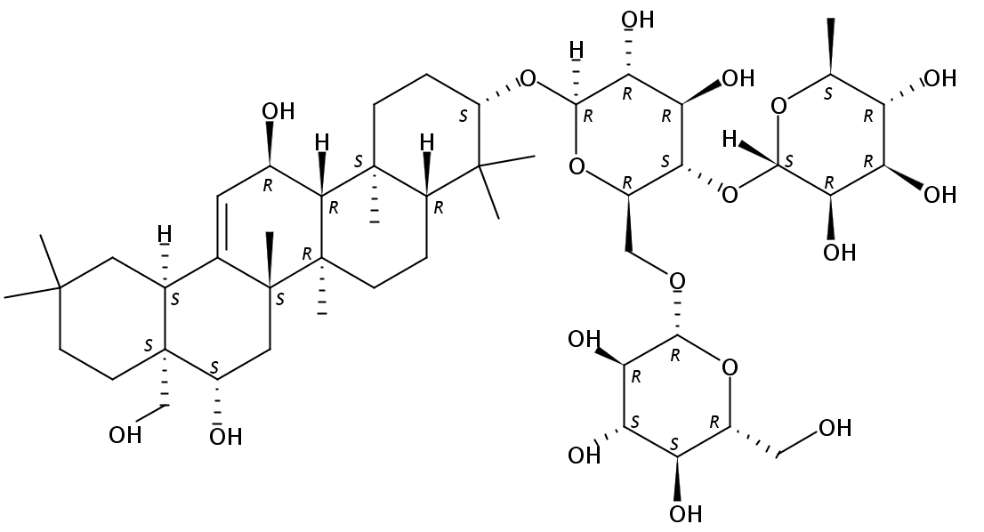 hydroxysaikosaponin c CAS：173559-74-5中藥對照品標準品