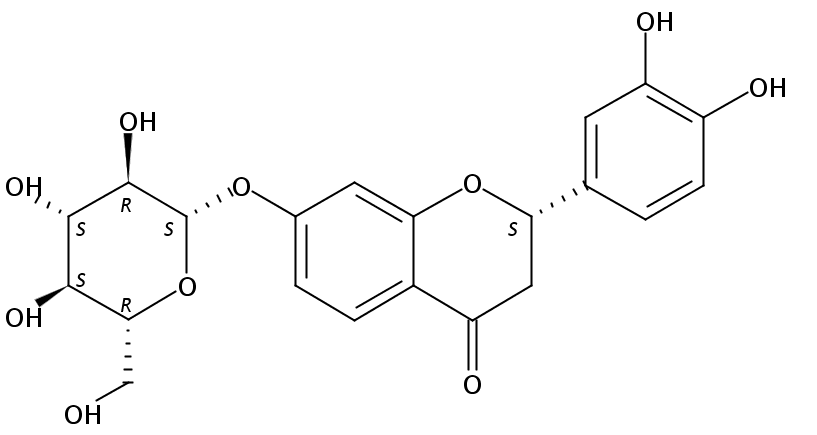 紫鉚黃素-7-O-β-D-吡喃葡萄糖苷 CAS：30382-18-4? 中藥對照品