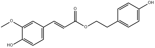 p-Hydroxyphenethyl trans-ferulate CAS：84873-15-4 中藥對照品標準品