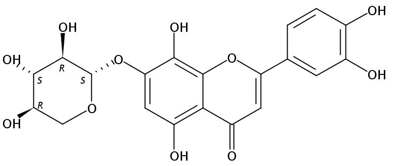 海波拉亭-7-O-β-D-吡喃木糖苷 | CAS No.126771-28-6