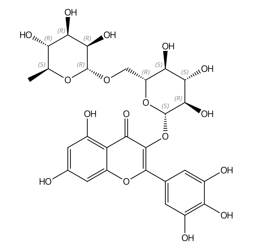 楊梅素-3-蕓香糖苷 | CAS No.41093-68-9