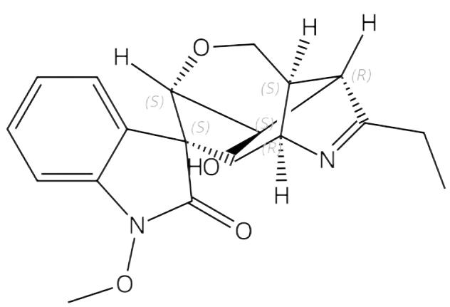 胡蔓藤堿丙 | CAS No.114027-39-3