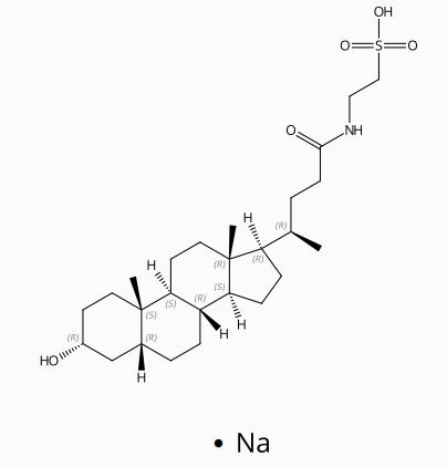 牛磺石膽酸鈉 | CAS No.6042-32-6